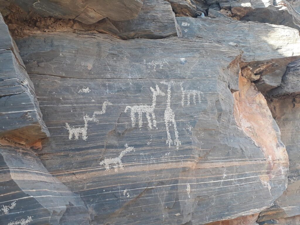 Petroglifos de Angaco